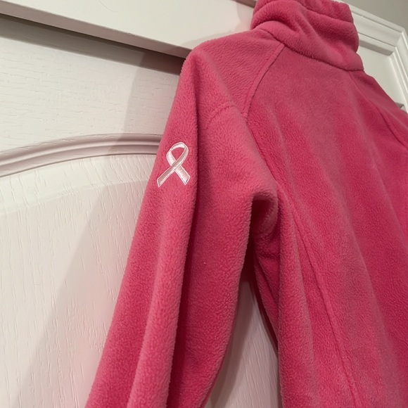 Pink Colombia Fleece - Picture 3 of 3